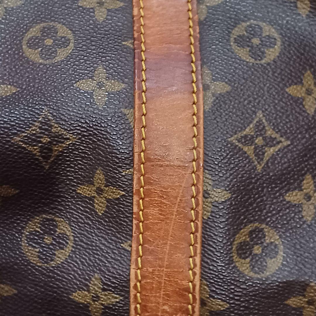 ルイヴィトン モノグラム サックスプール55 ボストン M41622 真贋済