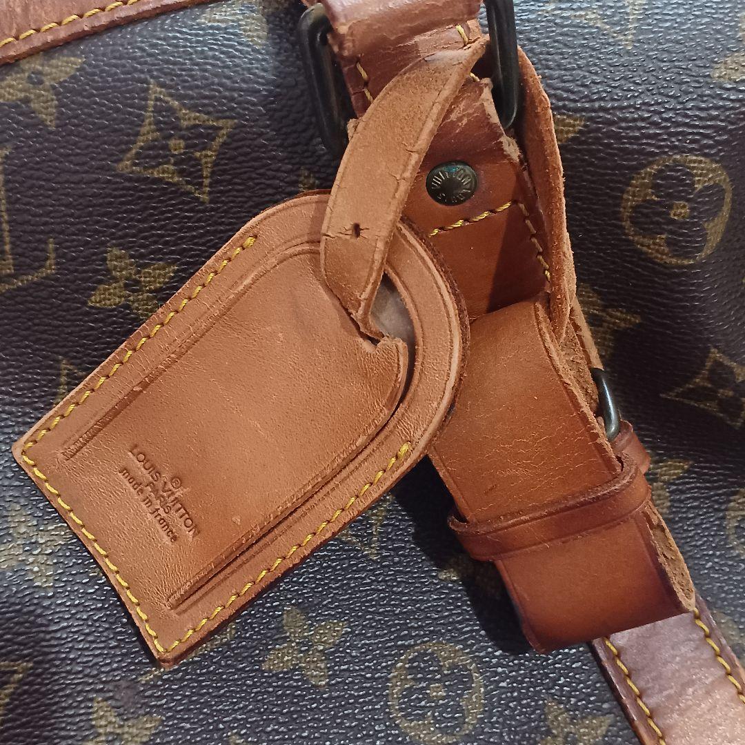ルイヴィトン モノグラム サックスプール55 ボストン M41622 真贋済