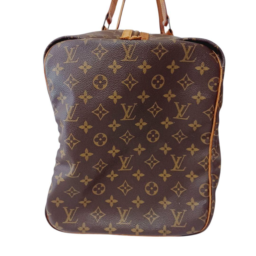 ルイヴィトン モノグラム サックスプール55 ボストン M41622 真贋済