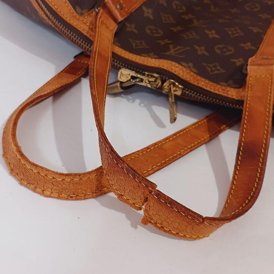 ルイヴィトン モノグラム サックスプール55 ボストン M41622 真贋済