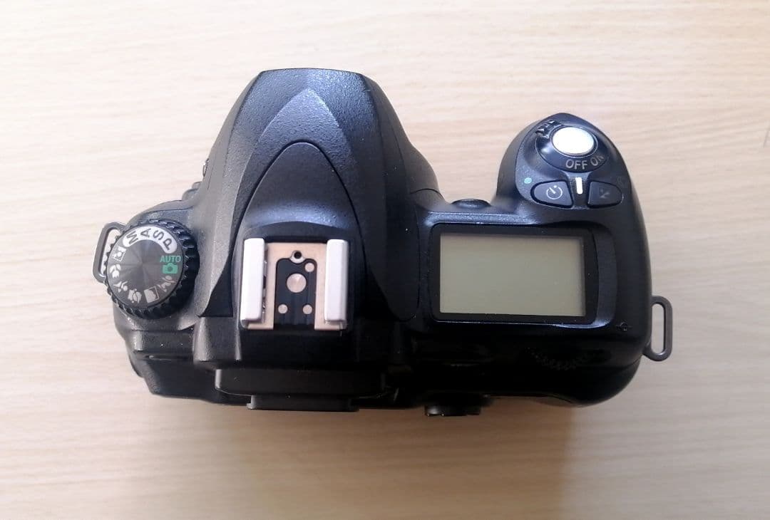 【動作確認済】Nikon D50