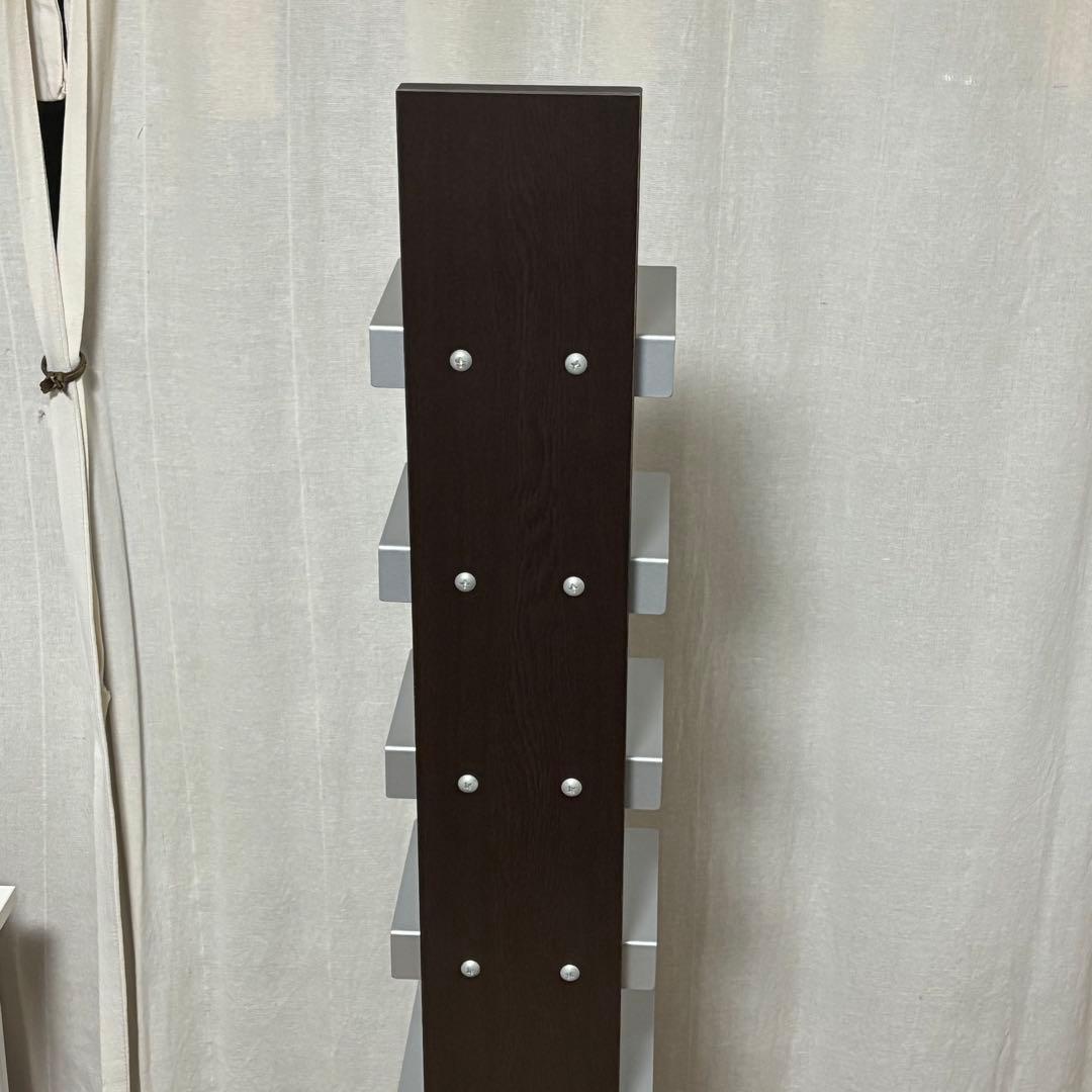 AUX ブックタワー ハイタイプ オークス モダン スタイリッシュ