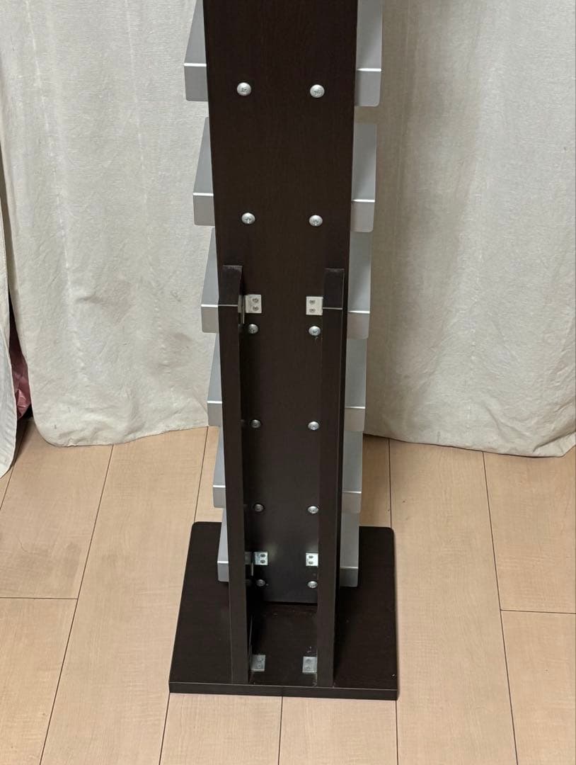 AUX ブックタワー ハイタイプ オークス モダン スタイリッシュ