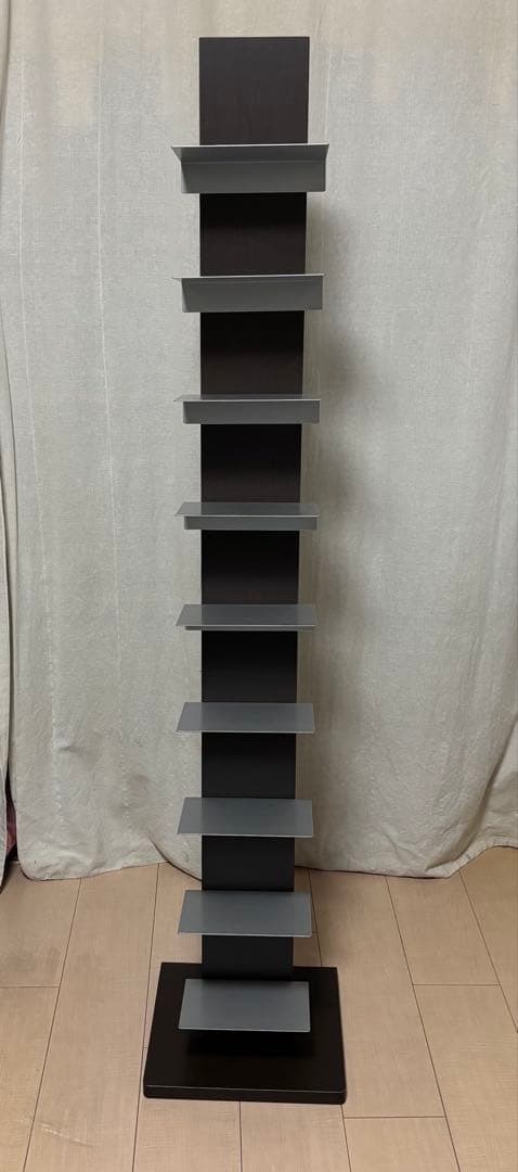 AUX ブックタワー ハイタイプ オークス モダン スタイリッシュ