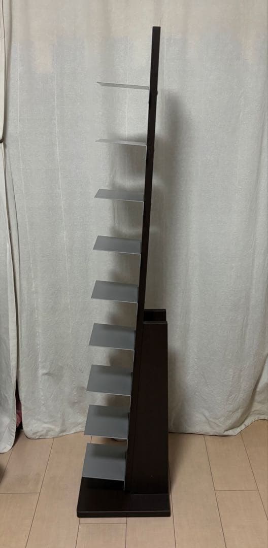 AUX ブックタワー ハイタイプ オークス モダン スタイリッシュ