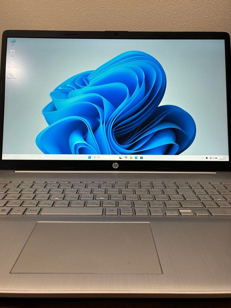 HP 12世代i5 バッテリー健康度100％ Office 2021 17インチ