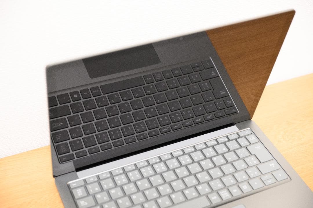 美品 Microsoft surface laptop 5 SSD512gb