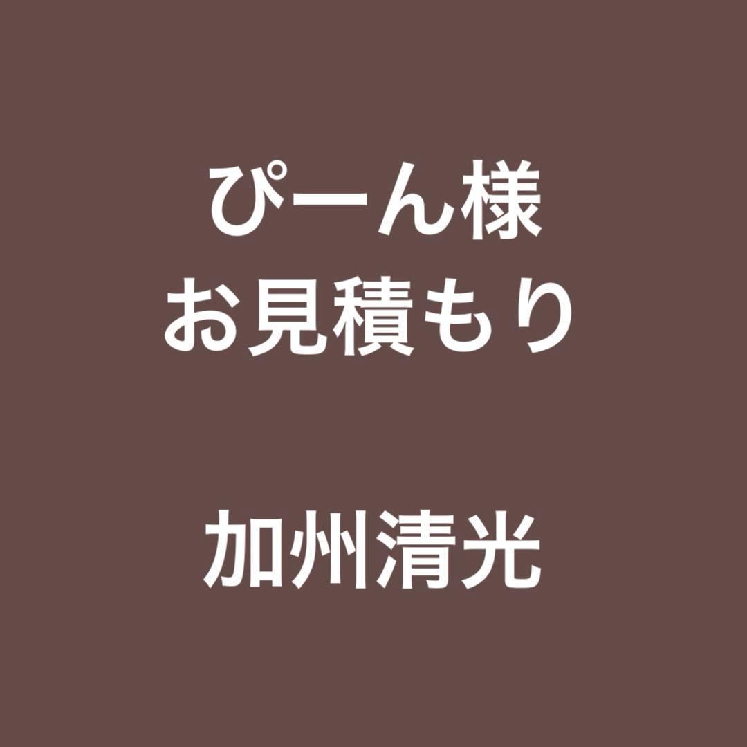 ぴーん様お見積もり