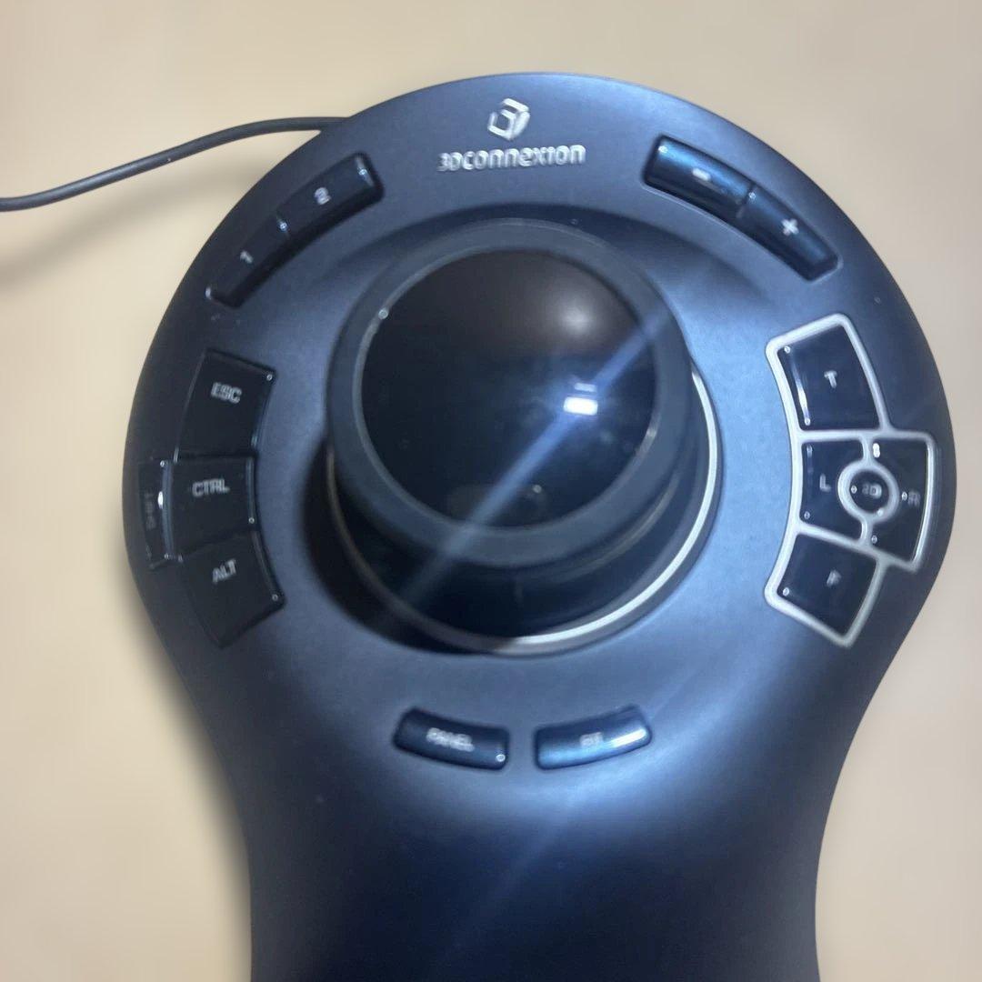 マウス・トラックボール 3Dconnexion SpaceExplorerUSB 3DX-600029