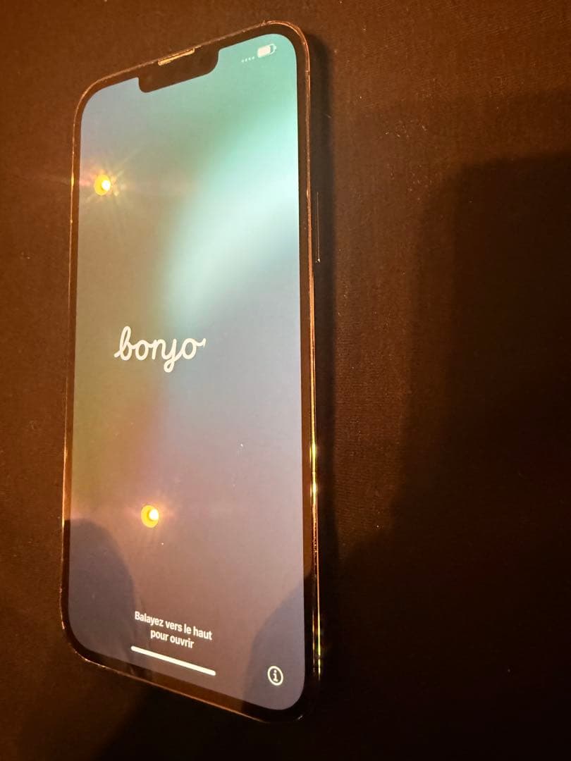 iPhone13promax 256gb グラファイト