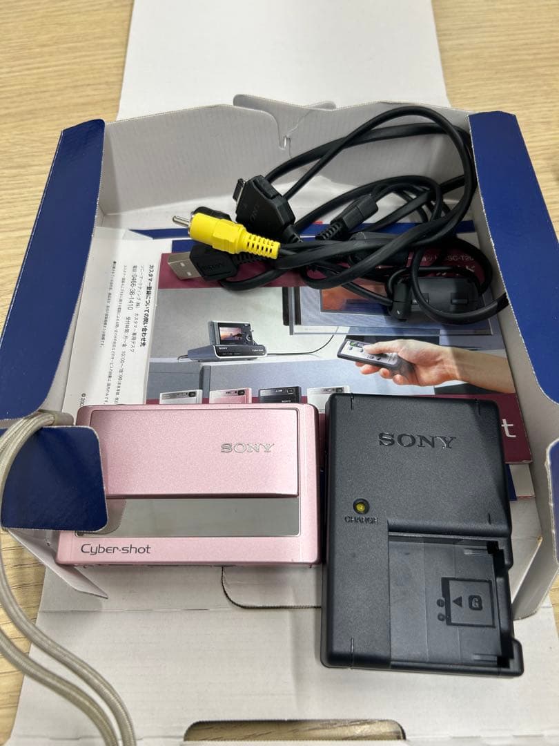 デジタルスチルカメラ Cyber-shot DSC-T20 ピンク