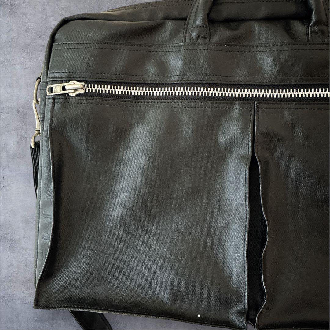美品　PORTER ポーター フリースタイル 2WAYブリーフケース ブラック