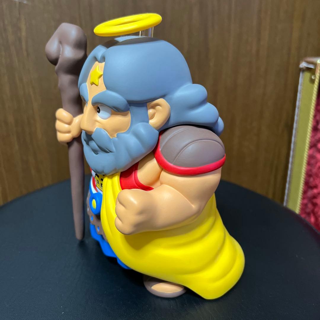 ビックリマン スーパーゼウス フルカラー フィギュア