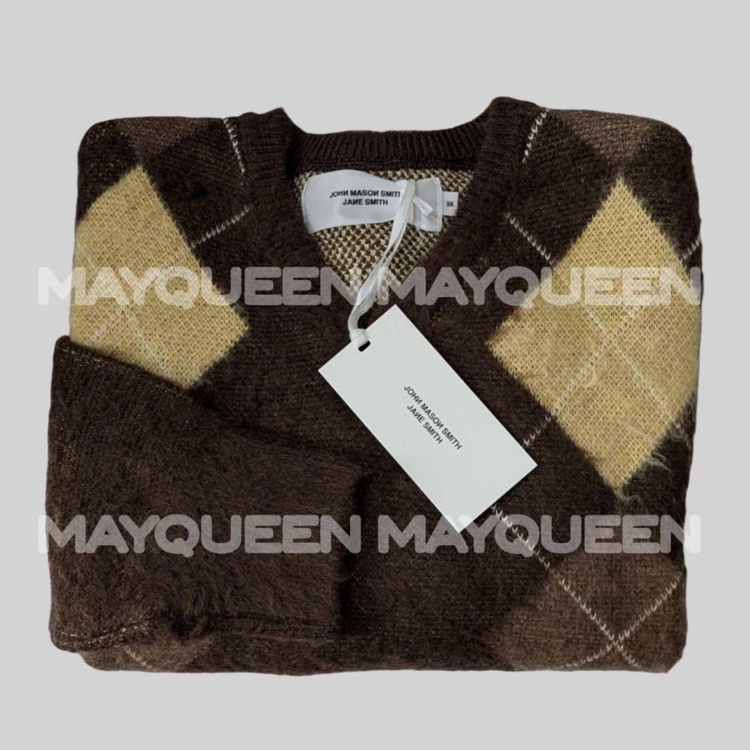 〔新品未使用〕杉咲花さん着用* JANE SMITH アーガイルニット