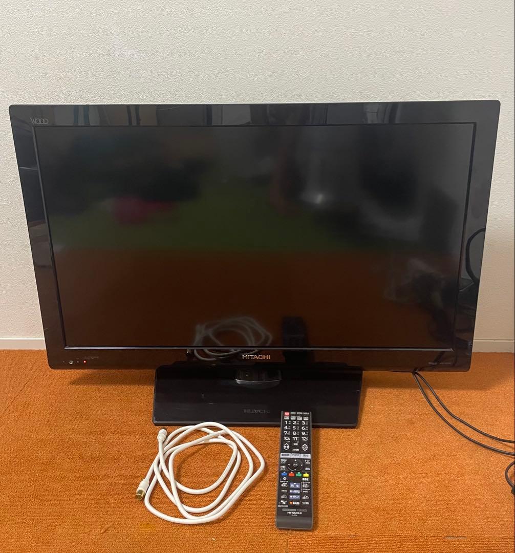 HITACHI Wooo テレビ 32V型 L32-H07