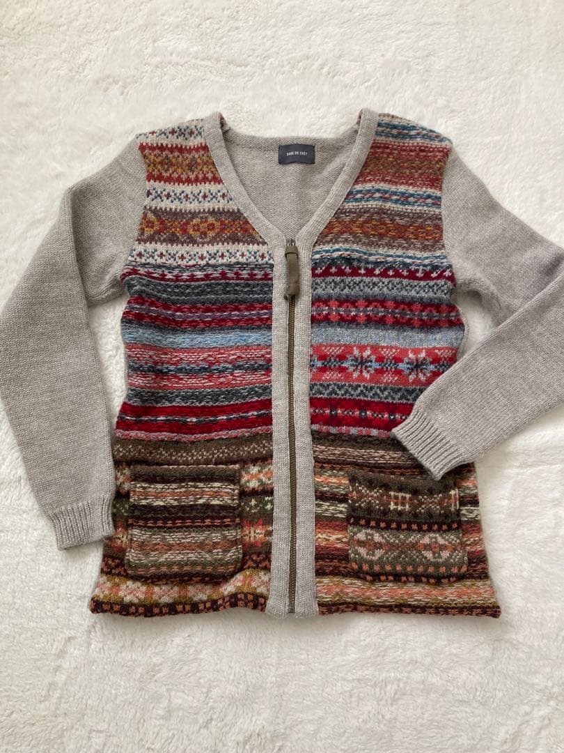 ポール Jamieson's ニットカーディガン