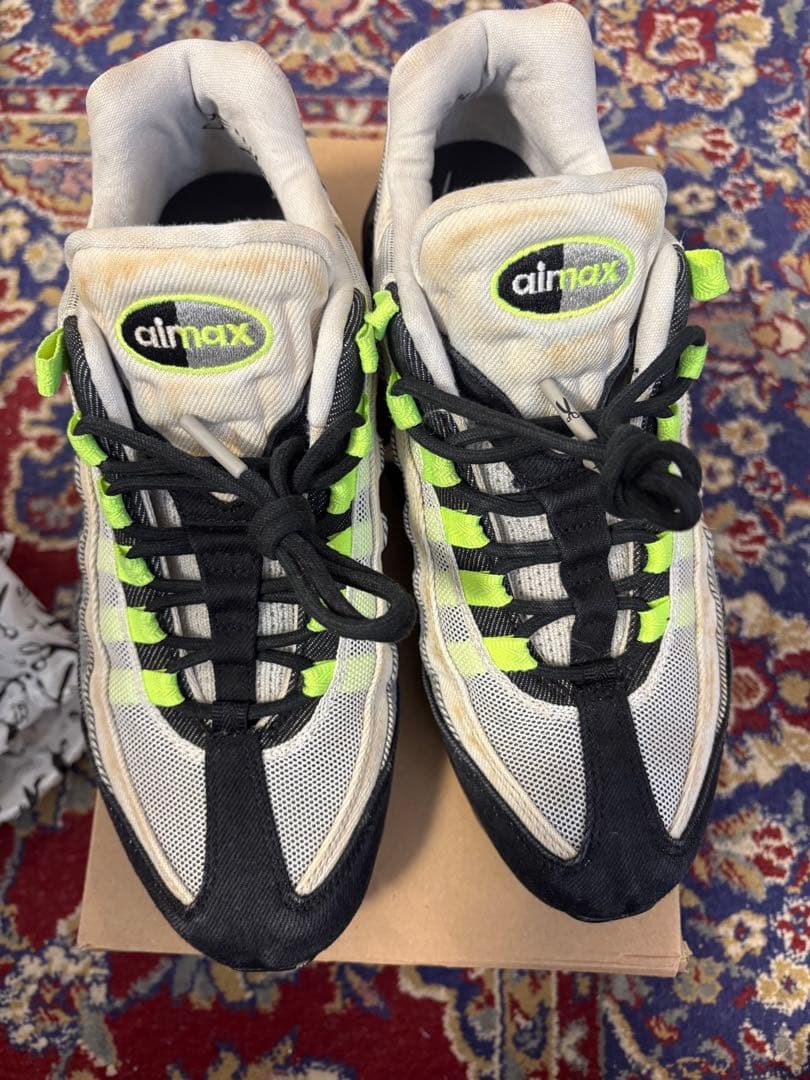 靴 26.5cm DENHAM x Nike Air Max 95