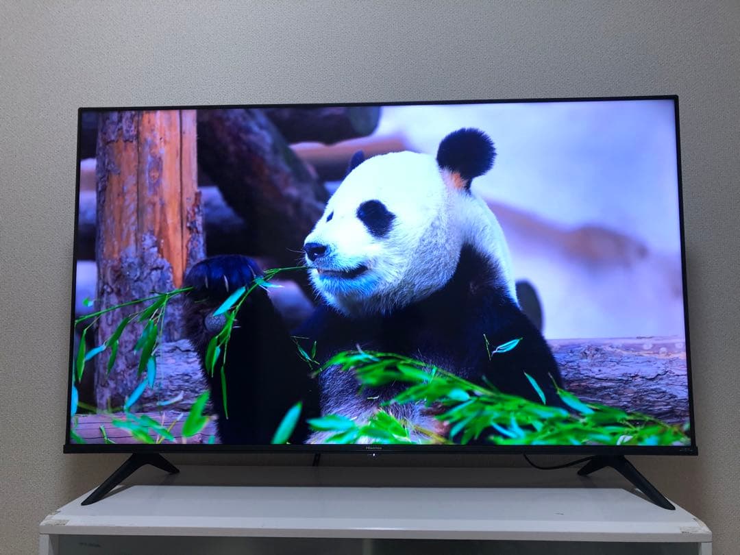 ハイセンス 50V型 液晶テレビ 4Kチューナー内蔵 50E6G 2023年製