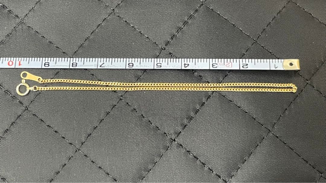 E*i様 K18喜平ブレスレット　チェーンブレスレット　喜平　18金　750 ホ