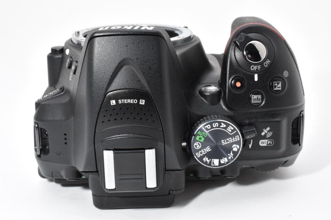 ✨カメラバッグ付き✨Nikon D5300 ダブルレンズキット スマホ転送