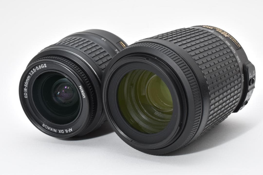 ✨カメラバッグ付き✨Nikon D5300 ダブルレンズキット スマホ転送
