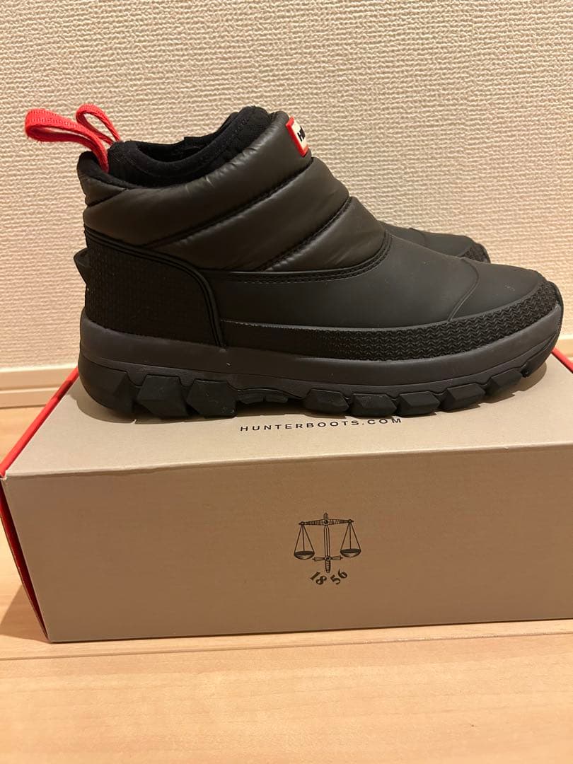 HUNTER ハンター スノーレインブーツ 24cm
