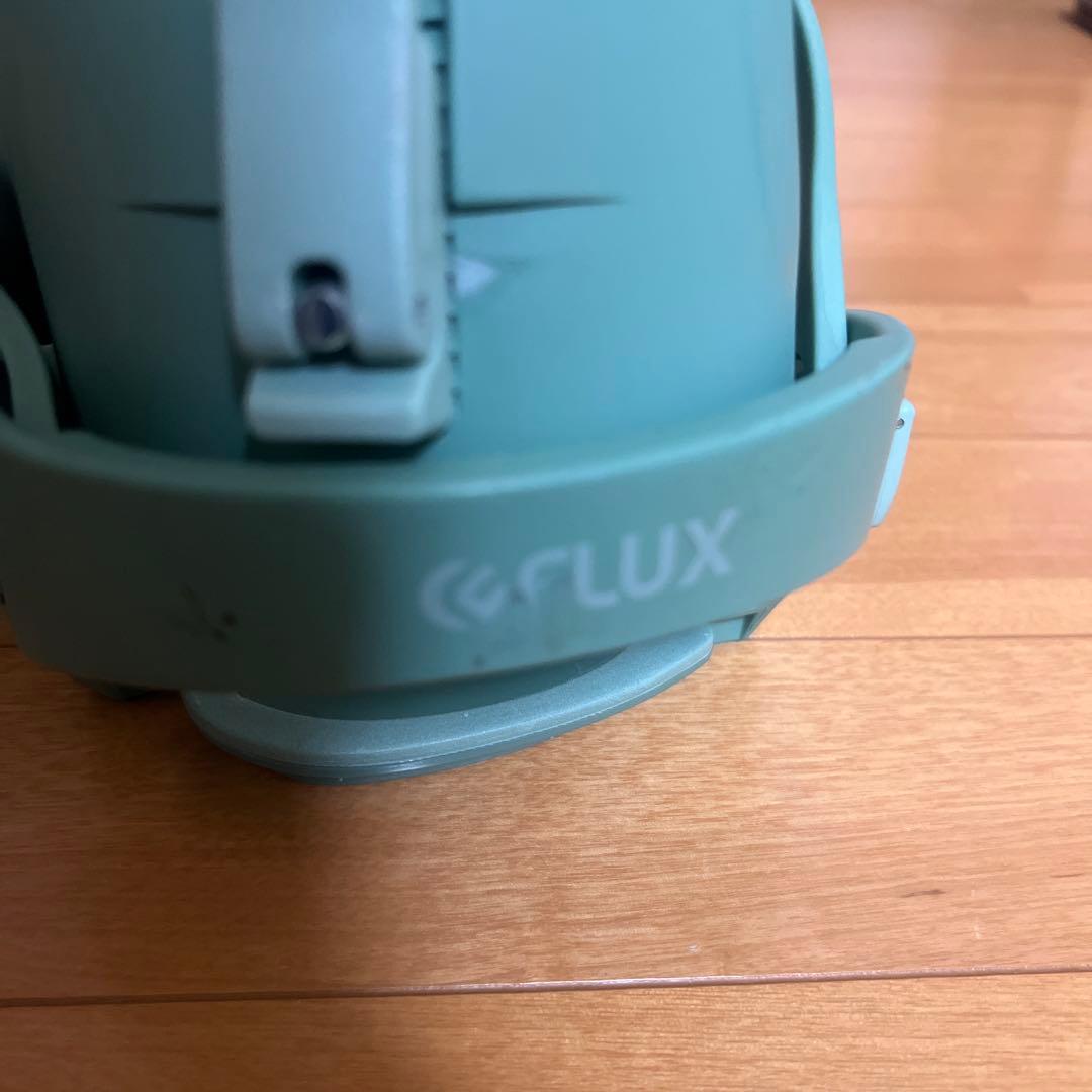 FLUX BDGS スノーボード ビンディング グリーン