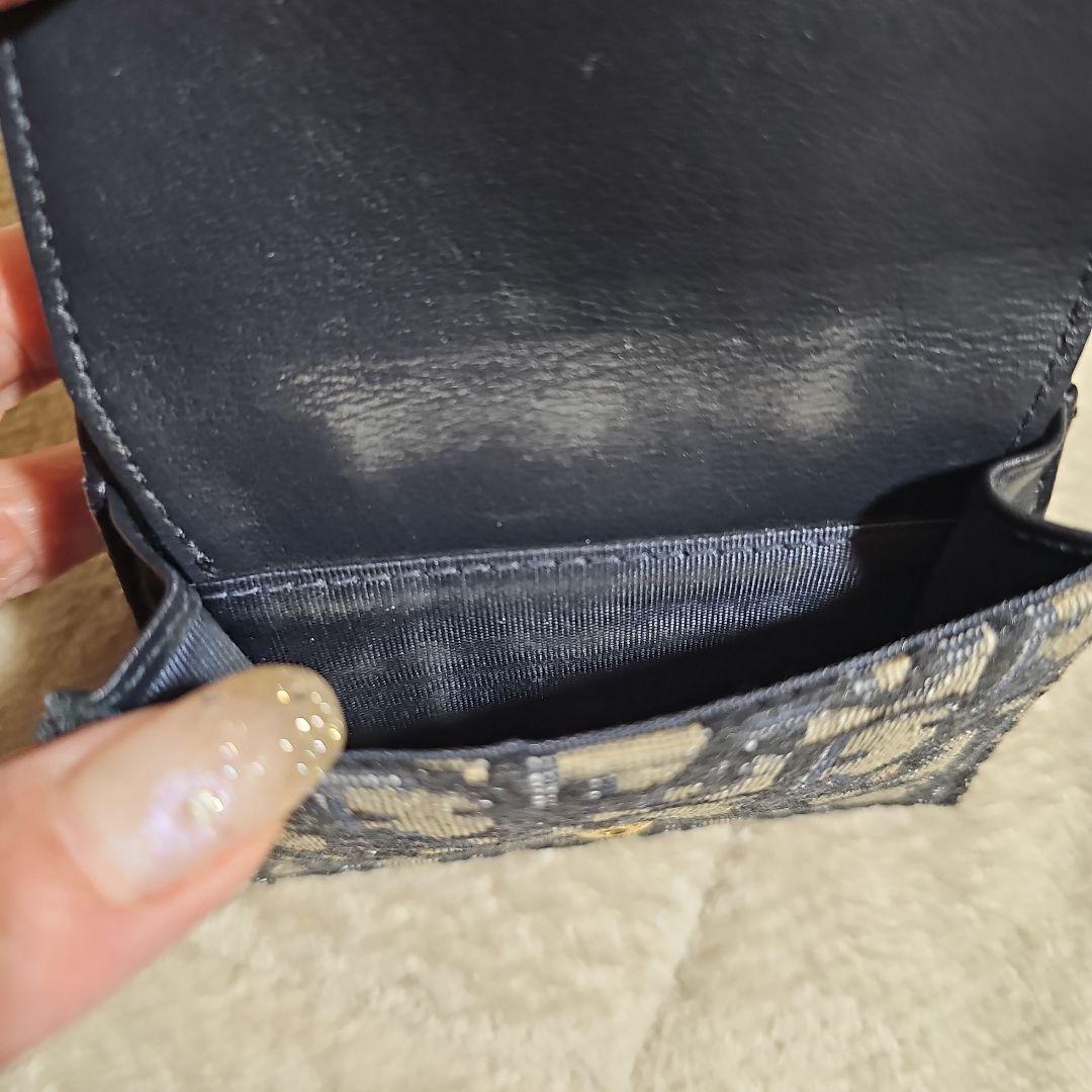(iii)　　　Dior　三つ折り財布