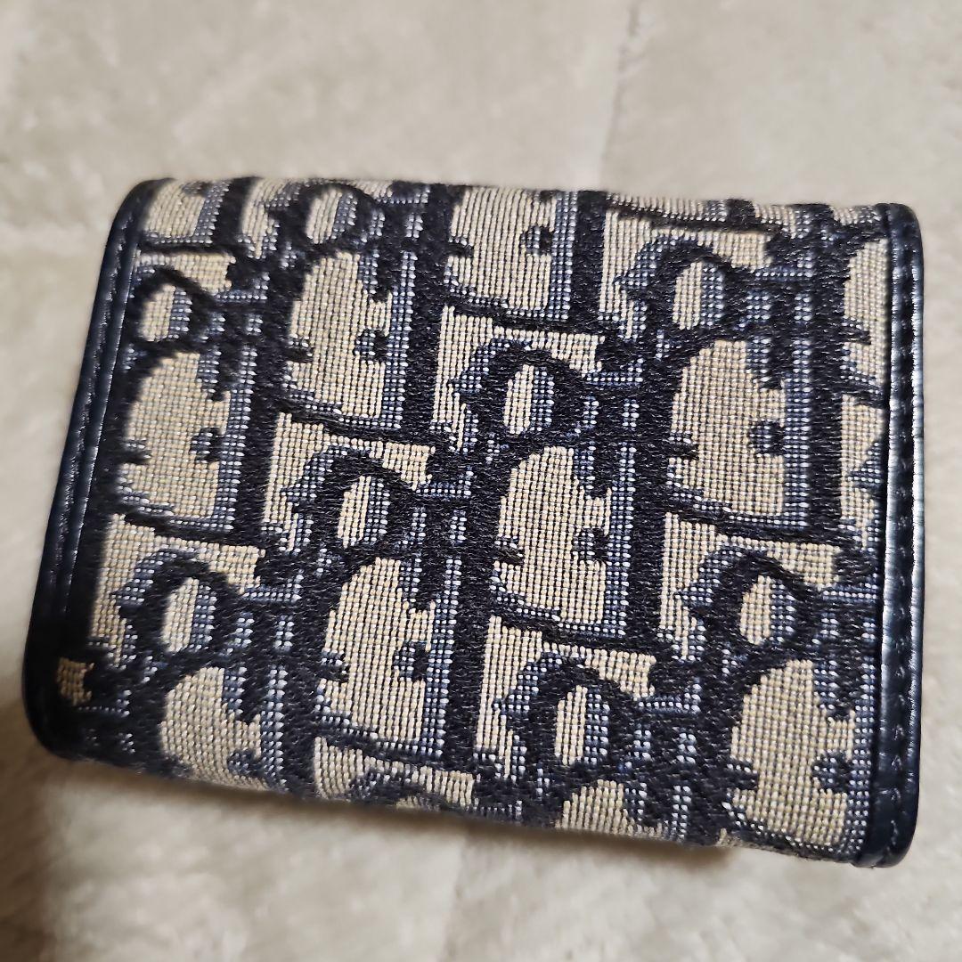 (iii)　　　Dior　三つ折り財布