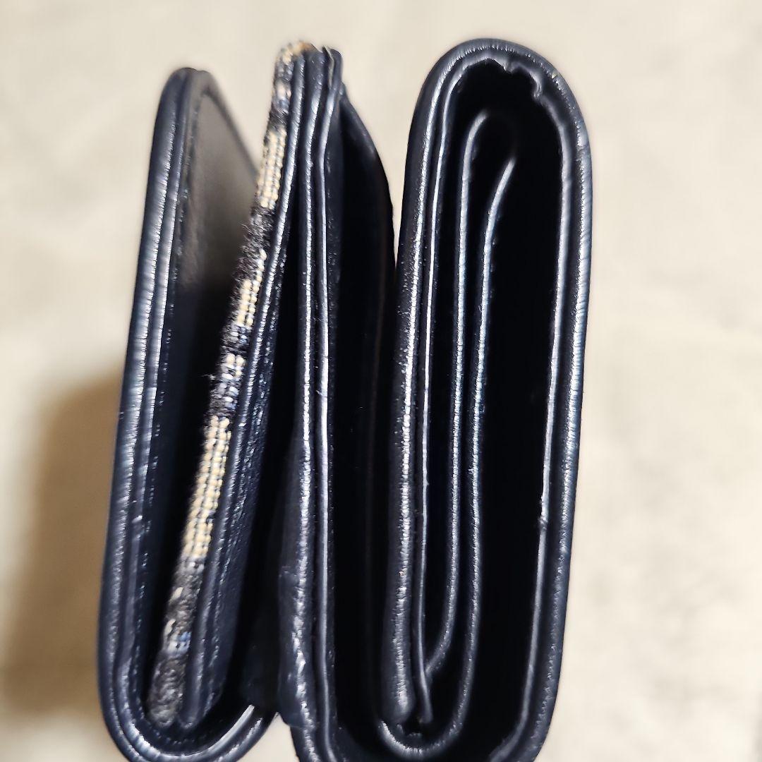 (iii)　　　Dior　三つ折り財布