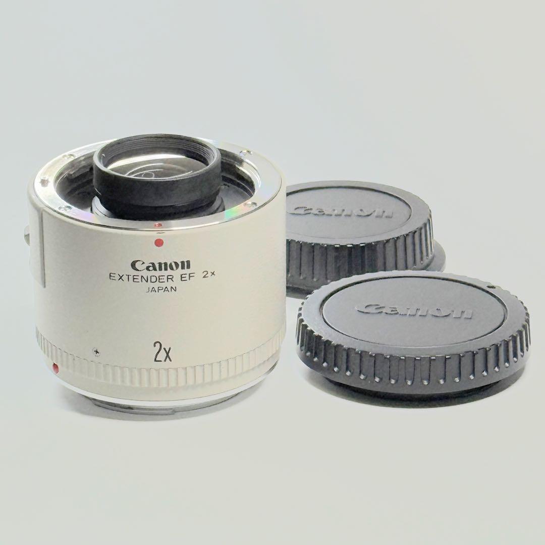 Canon EXTENDER EF 2x テレコンバーター