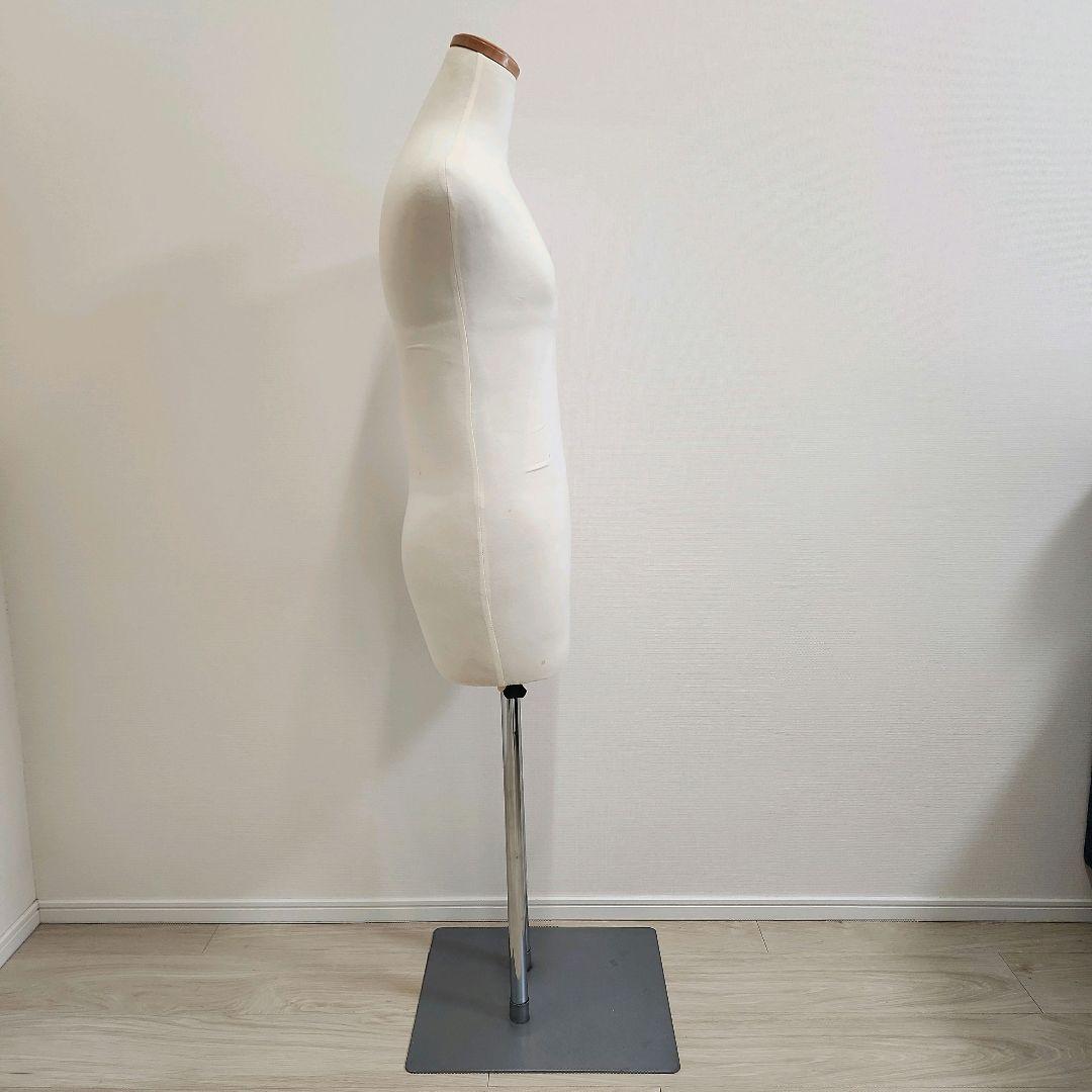 和装トルソー べージュ 着付けマネキン ボディ女性用 金属スタンド付き