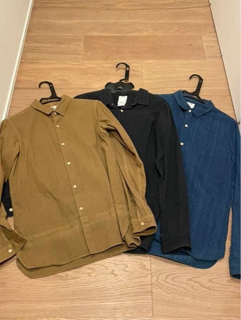 H*i様 visvim 長袖シャツ 3点セット