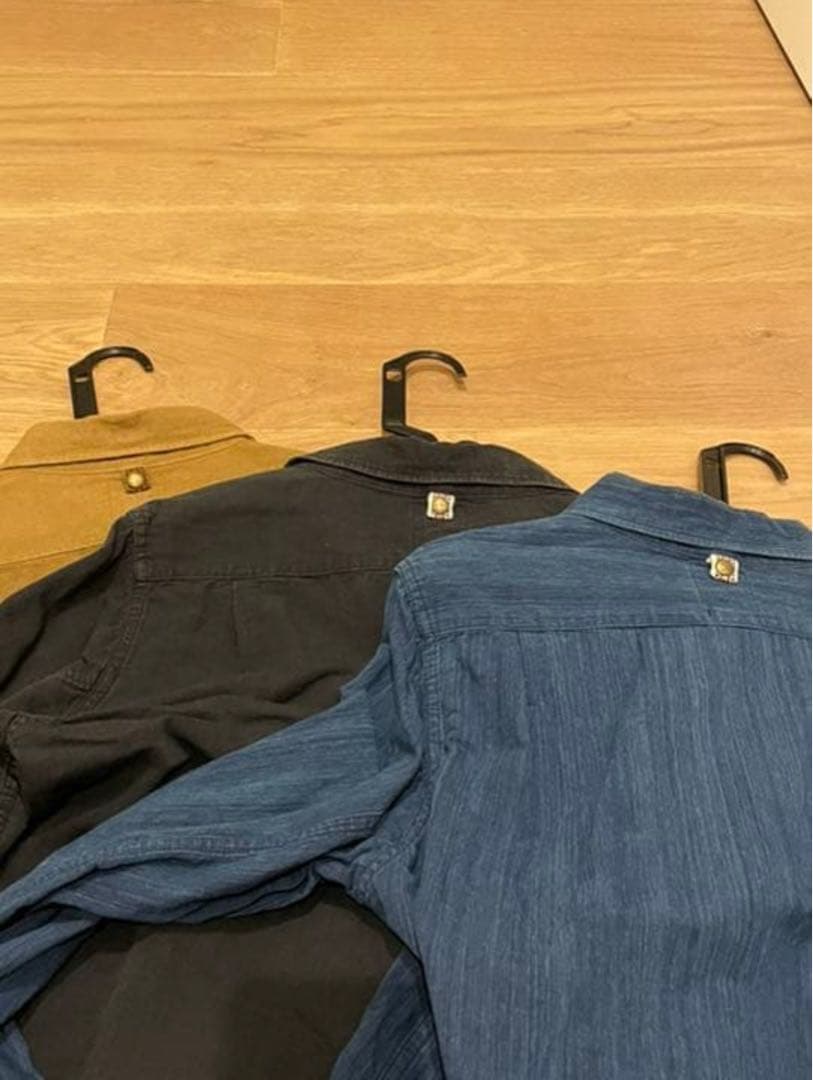 H*i様 visvim 長袖シャツ 3点セット