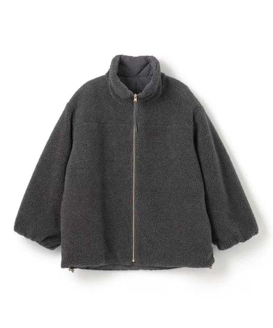 【TAION×UNFILO】リバーシブルボアダウン