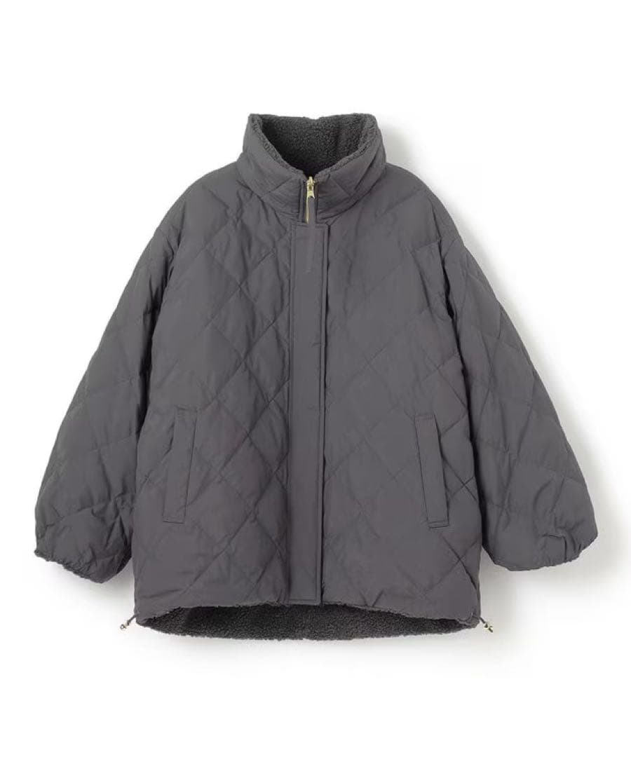 【TAION×UNFILO】リバーシブルボアダウン