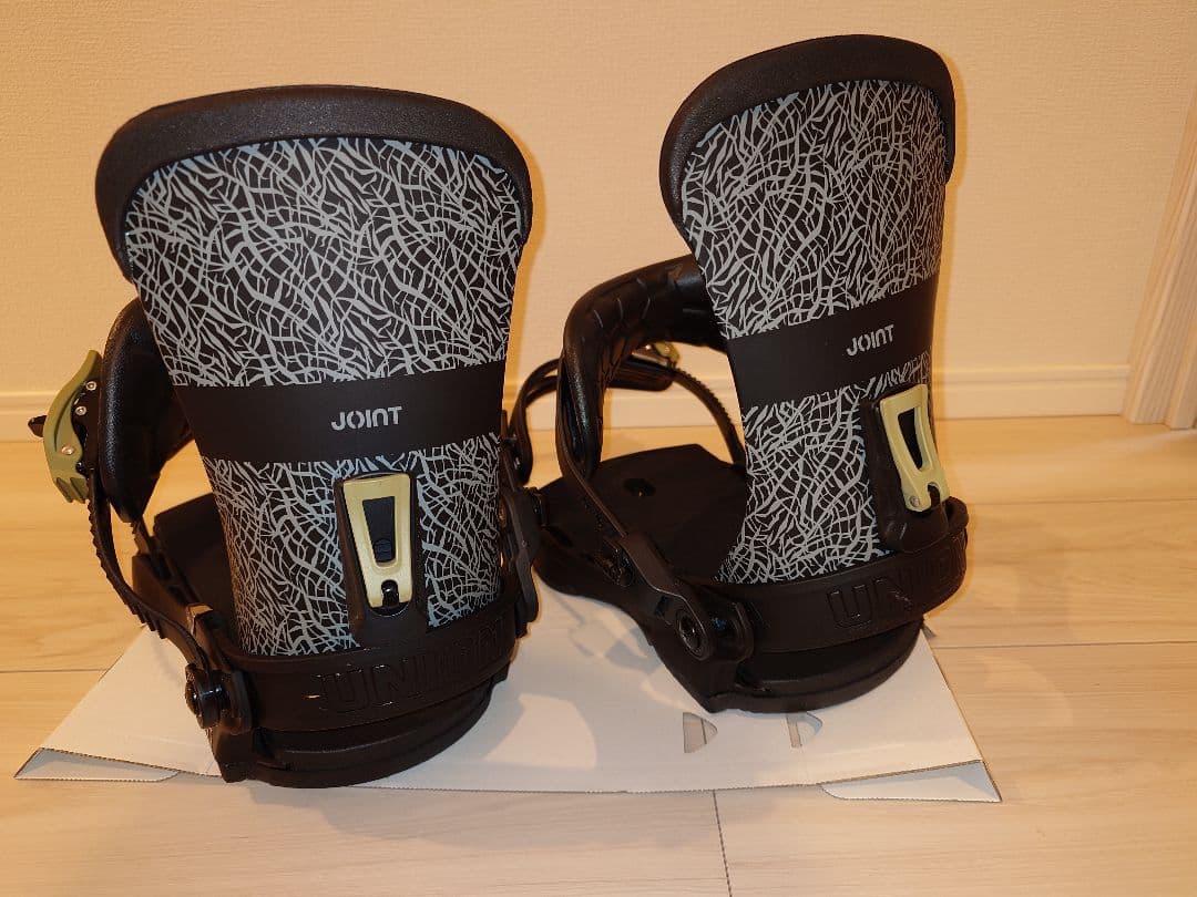 UNION x JOINT ビンディング ブラック サイズM