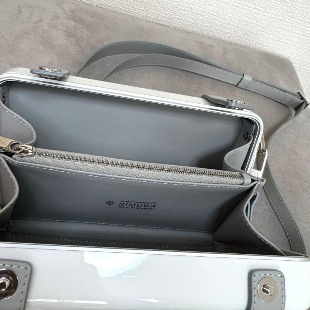 RIMOWA ショルダーバッグ ホワイト