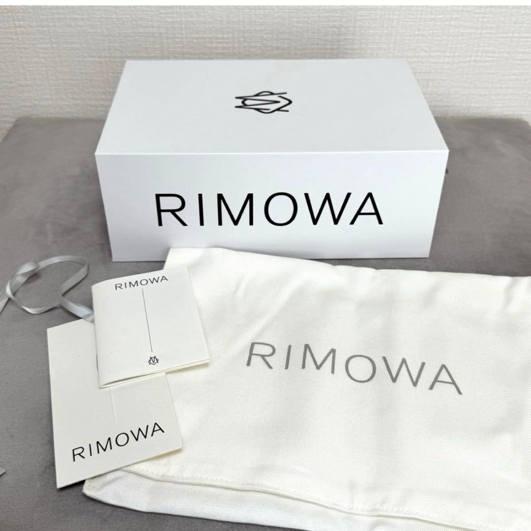 RIMOWA ショルダーバッグ ホワイト