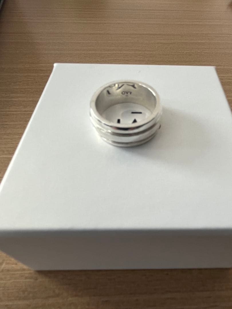 g*9様 OVY Two Grooves Ring