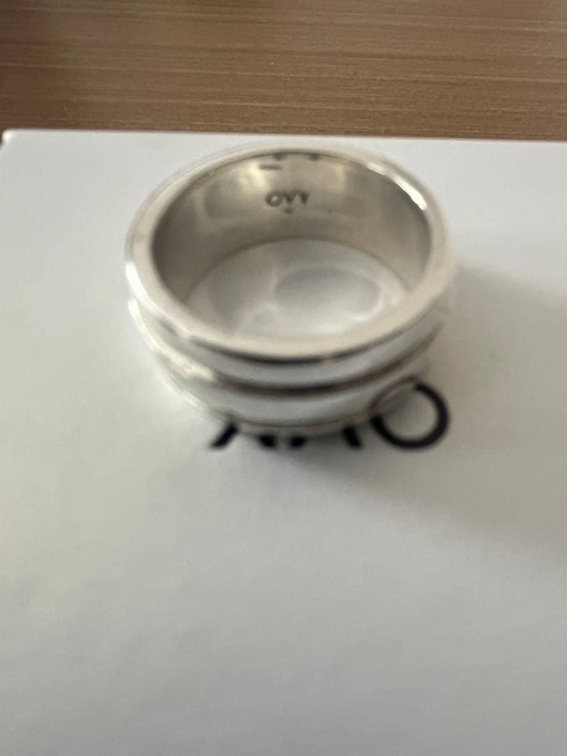 g*9様 OVY Two Grooves Ring