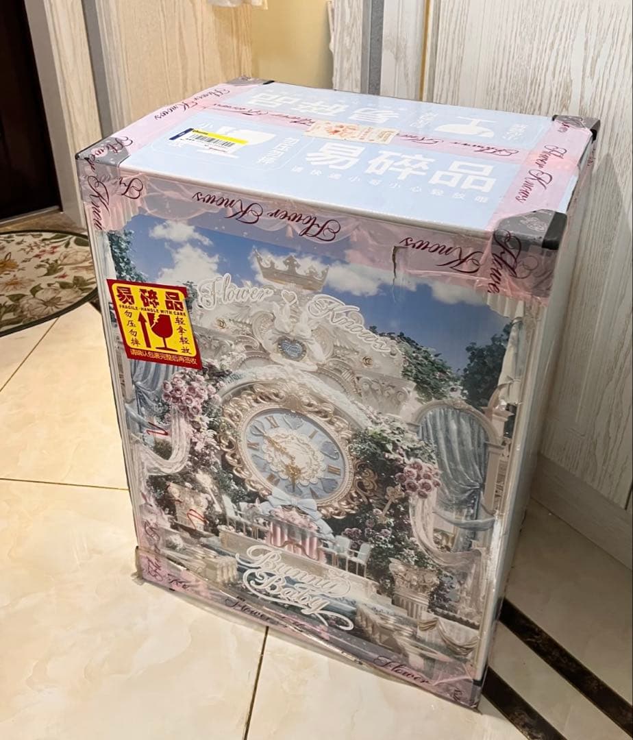 フラワーノーズ　バニーガーデンテイルズ ボックス