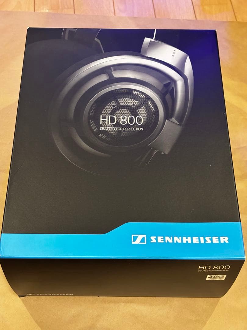 Sennheiser hd800 CH800Pヘッドホン ゼンハイザー