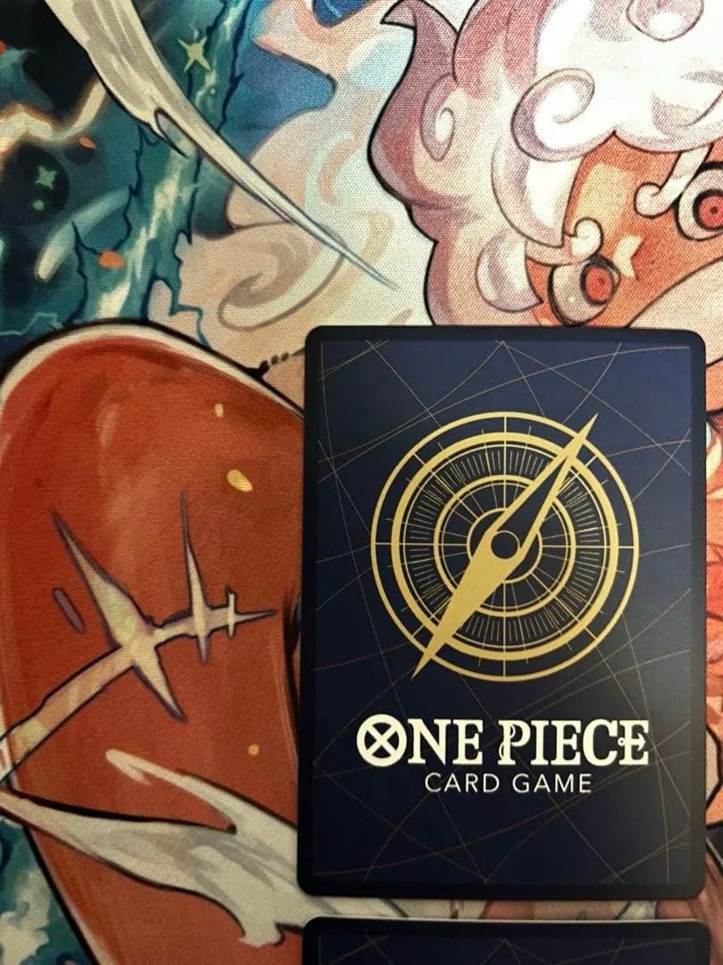 リューマ　プロモ　4枚セット　ワンピースカード