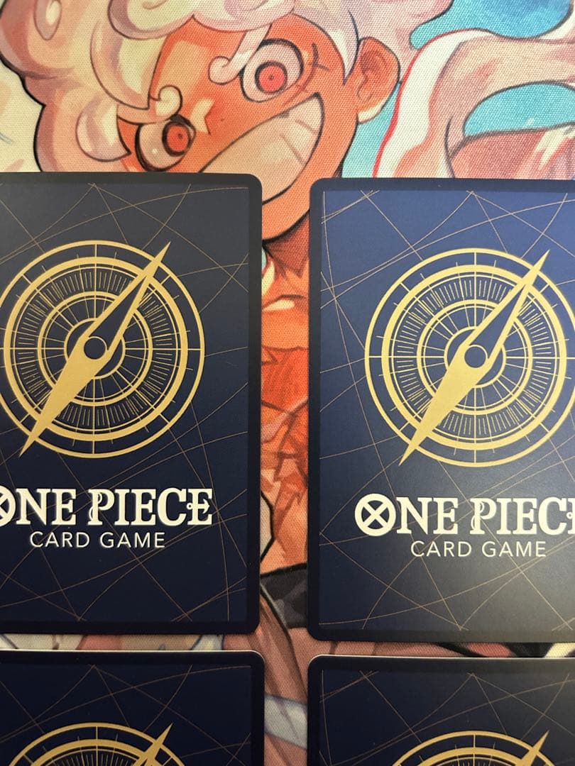 リューマ　プロモ　4枚セット　ワンピースカード