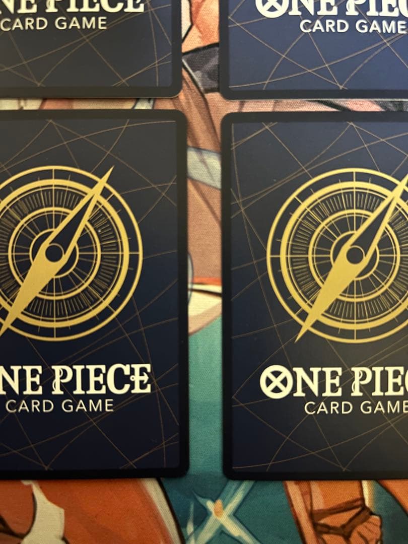 リューマ　プロモ　4枚セット　ワンピースカード