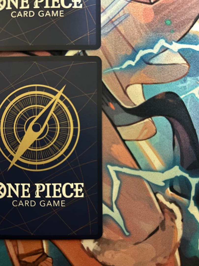 リューマ　プロモ　4枚セット　ワンピースカード