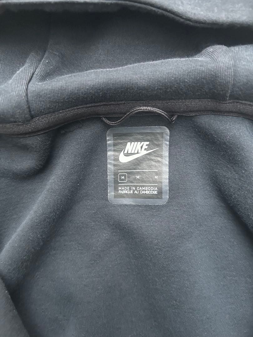 最終値下げ！Nike テックフリース　セットアップ　黒