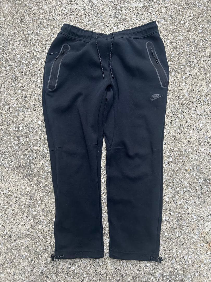 最終値下げ！Nike テックフリース　セットアップ　黒