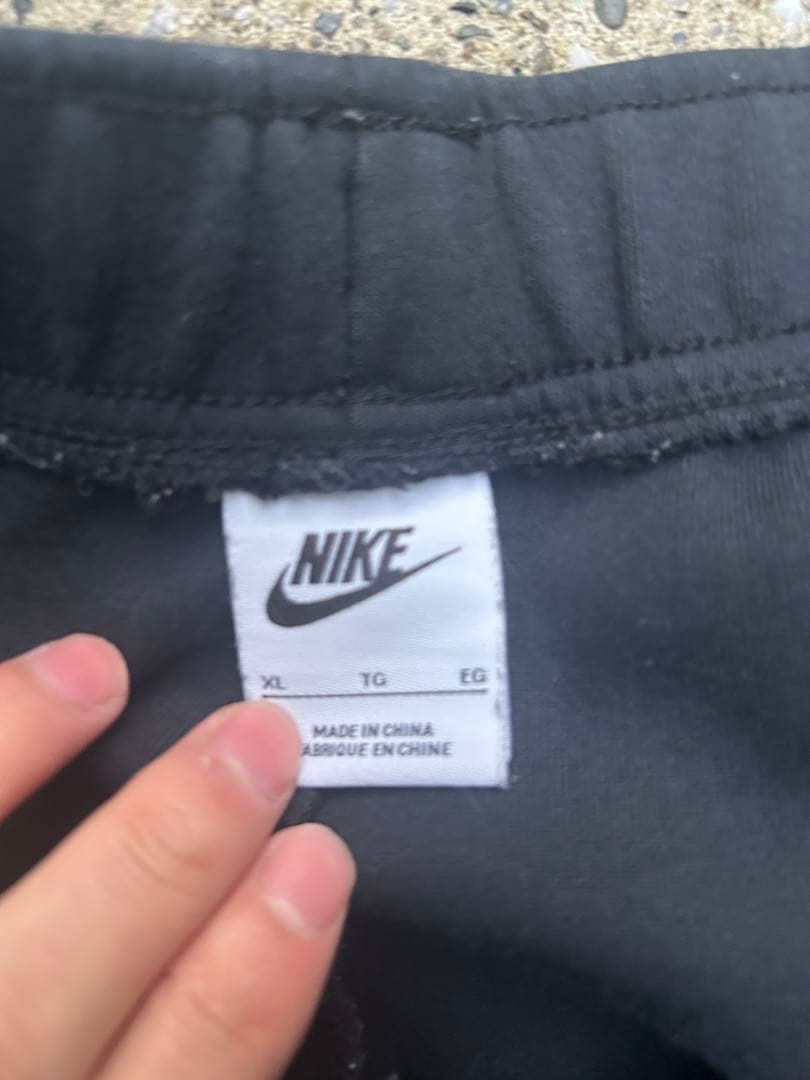 最終値下げ！Nike テックフリース　セットアップ　黒